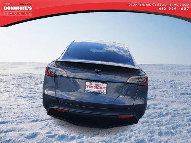 used 2022 Tesla Model Y car, priced at $33,097