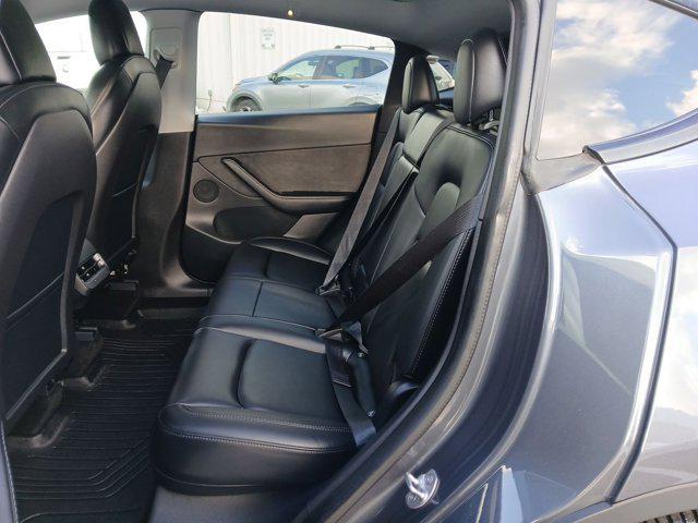 used 2022 Tesla Model Y car, priced at $33,097