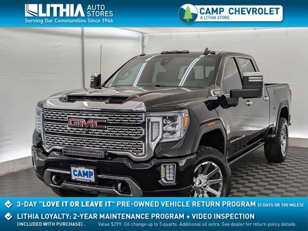 used 2022 GMC Sierra 3500 car, priced at $66,995
