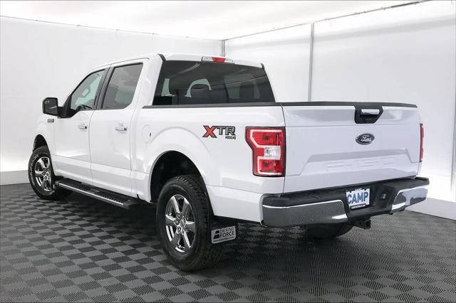 used 2018 Ford F-150 car, priced at $21,995