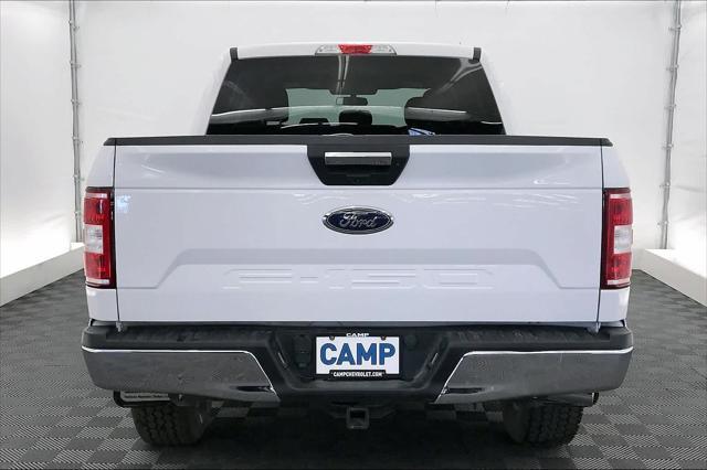 used 2018 Ford F-150 car, priced at $21,995