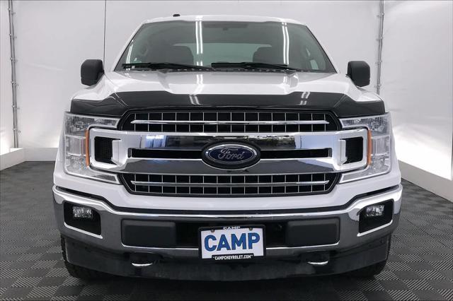 used 2018 Ford F-150 car, priced at $21,995