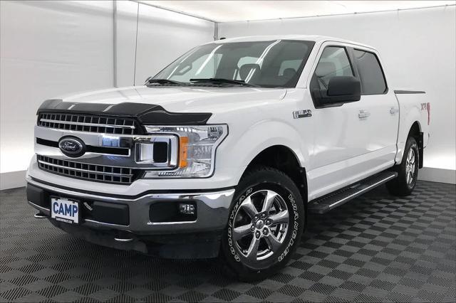 used 2018 Ford F-150 car, priced at $21,995