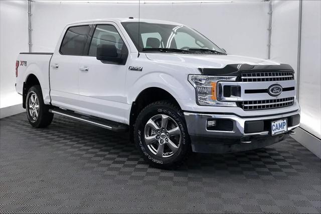 used 2018 Ford F-150 car, priced at $21,995