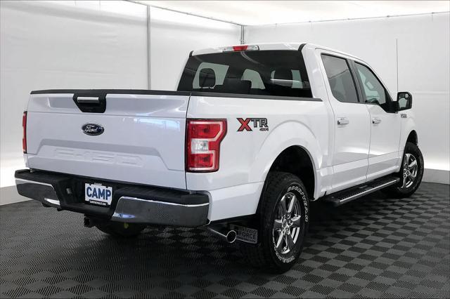 used 2018 Ford F-150 car, priced at $21,995