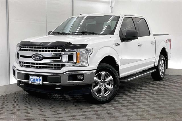 used 2018 Ford F-150 car, priced at $23,995