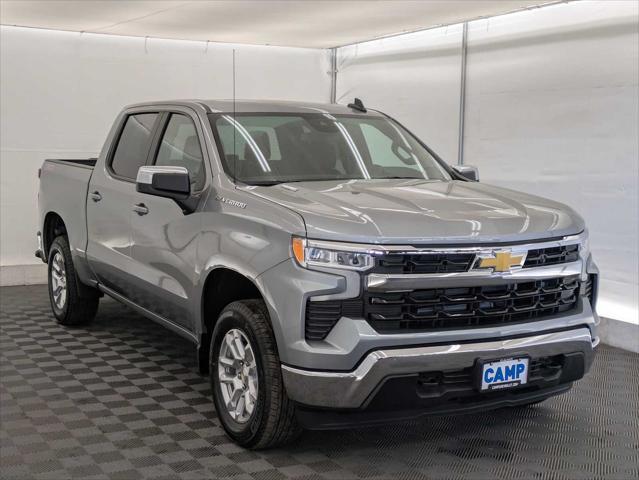 new 2025 Chevrolet Silverado 1500 car, priced at $48,544