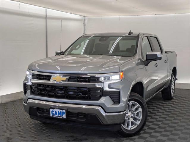 new 2025 Chevrolet Silverado 1500 car, priced at $48,544