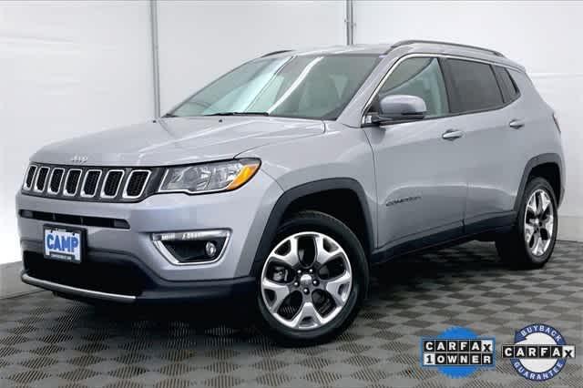 used 2020 Jeep Compass car, priced at $20,342
