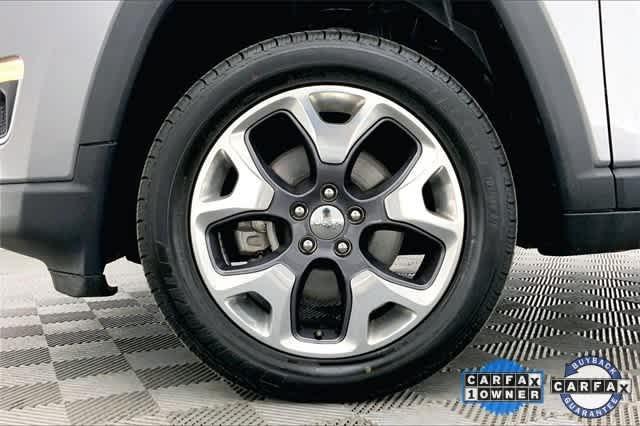 used 2020 Jeep Compass car, priced at $20,051