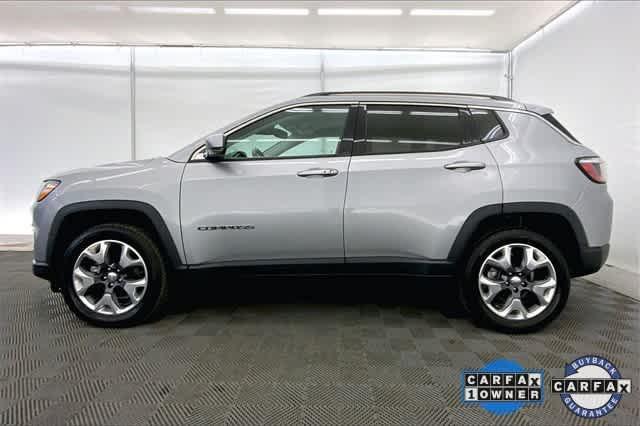 used 2020 Jeep Compass car, priced at $20,051