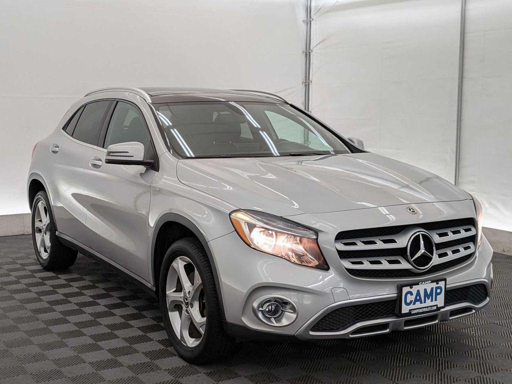 used 2018 Mercedes-Benz GLA 250 car, priced at $15,995