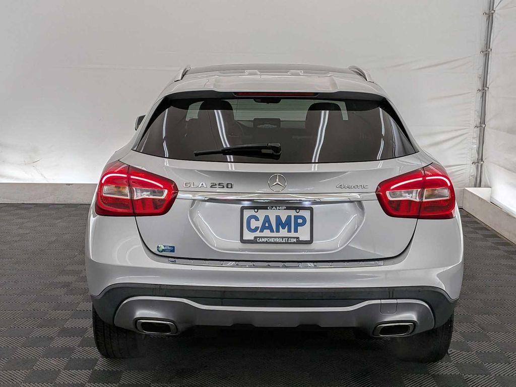 used 2018 Mercedes-Benz GLA 250 car, priced at $15,995