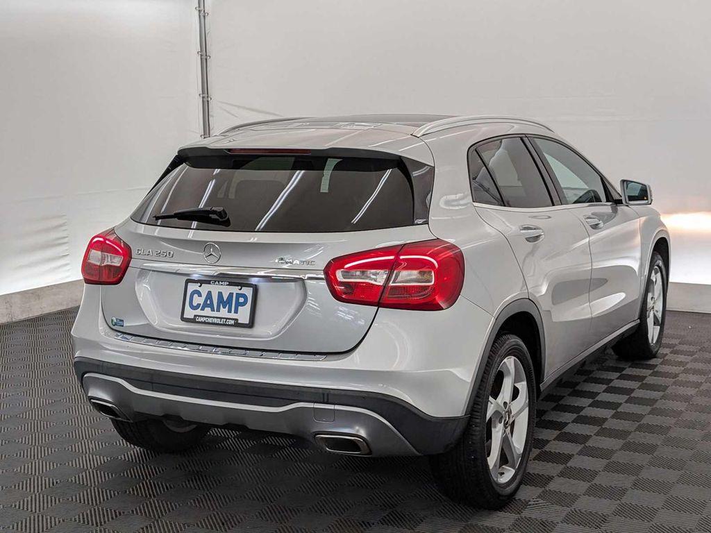 used 2018 Mercedes-Benz GLA 250 car, priced at $15,995