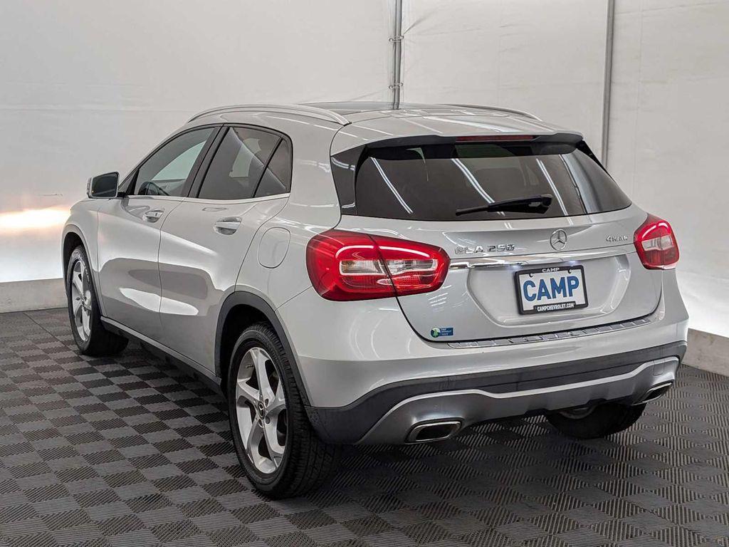 used 2018 Mercedes-Benz GLA 250 car, priced at $15,995