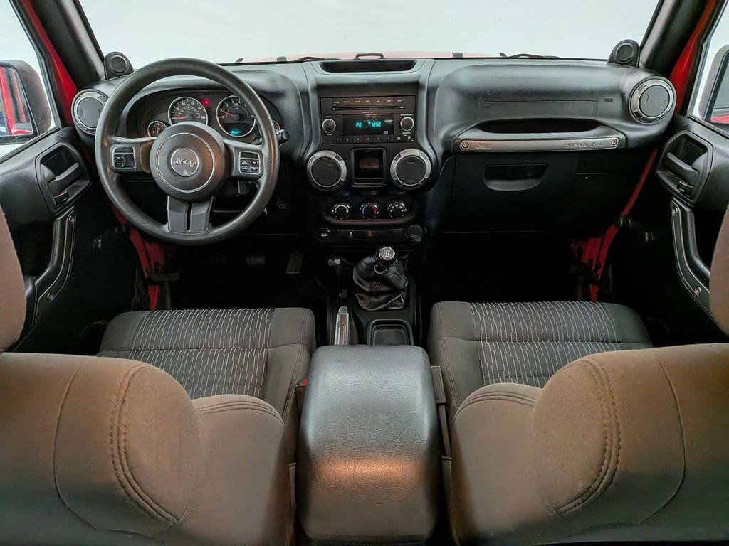 used 2011 Jeep Wrangler car, priced at $16,995