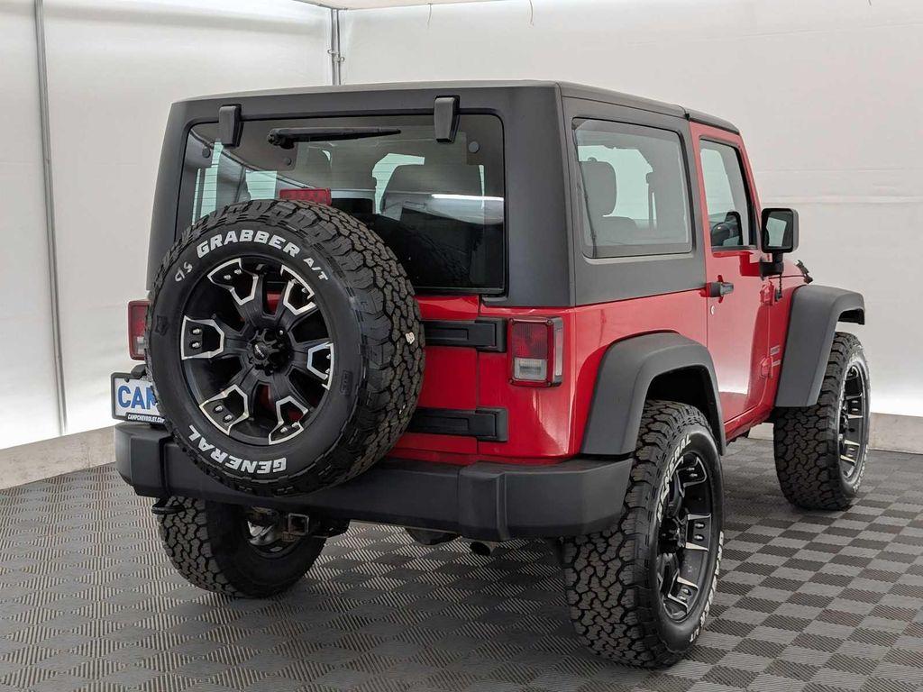 used 2011 Jeep Wrangler car, priced at $16,995