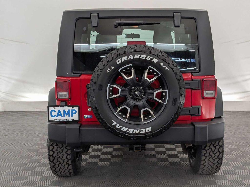 used 2011 Jeep Wrangler car, priced at $16,995