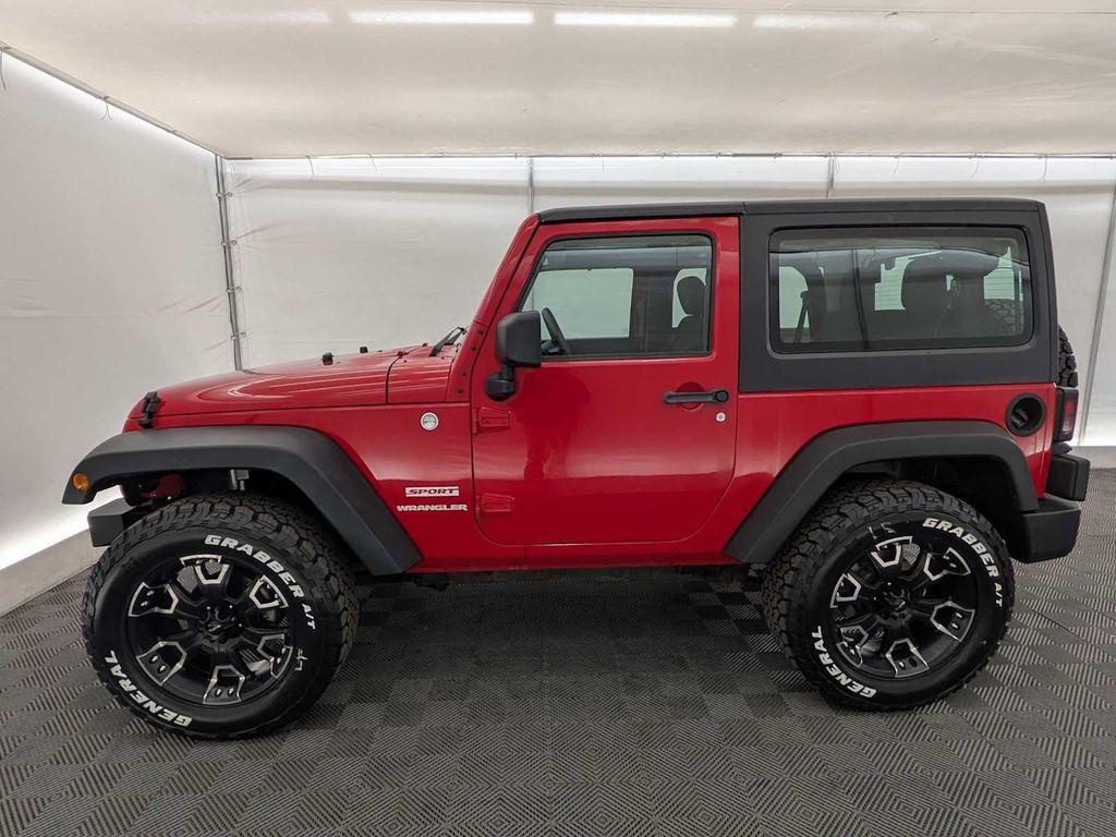 used 2011 Jeep Wrangler car, priced at $16,995