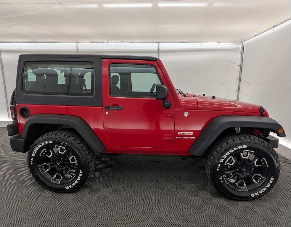used 2011 Jeep Wrangler car, priced at $16,995