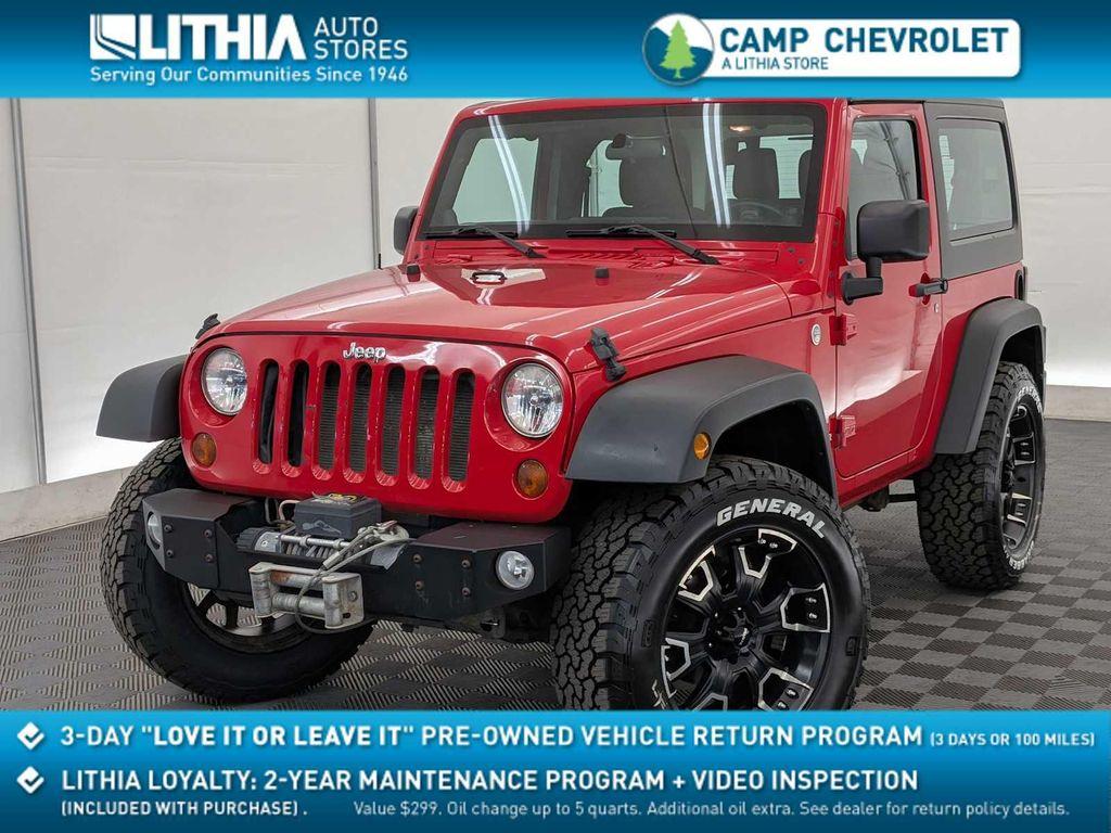 used 2011 Jeep Wrangler car, priced at $16,995