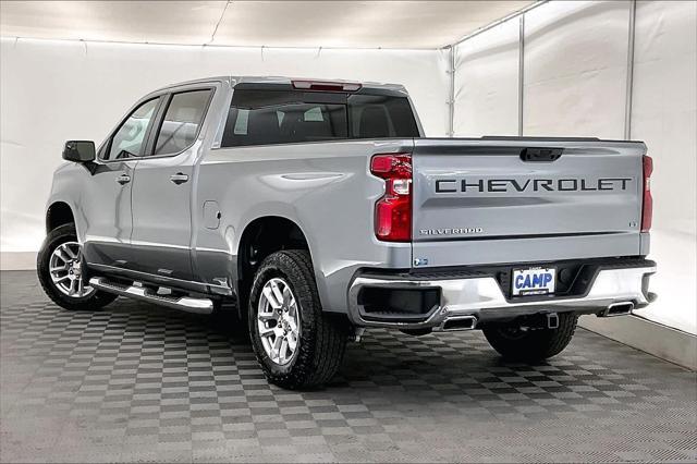 new 2025 Chevrolet Silverado 1500 car, priced at $60,685