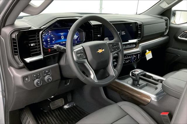 new 2025 Chevrolet Silverado 1500 car, priced at $60,685