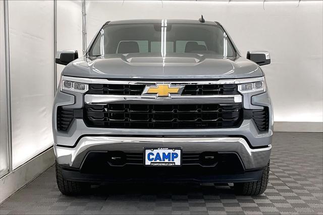 new 2025 Chevrolet Silverado 1500 car, priced at $60,685