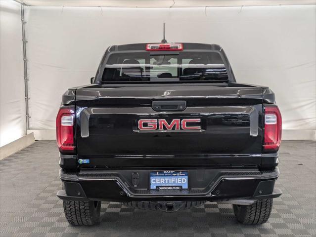 used 2023 GMC Canyon car, priced at $46,195