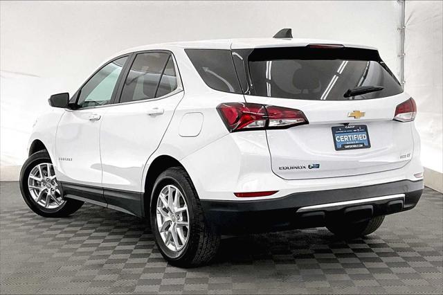 used 2022 Chevrolet Equinox car, priced at $20,995