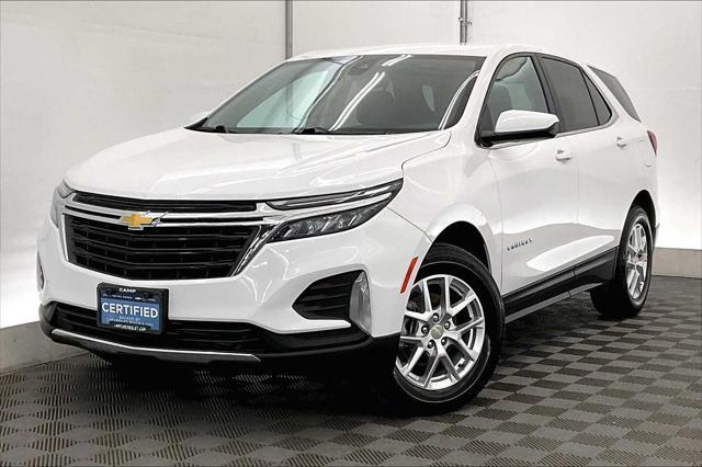 used 2022 Chevrolet Equinox car, priced at $20,995