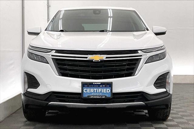 used 2022 Chevrolet Equinox car, priced at $20,995