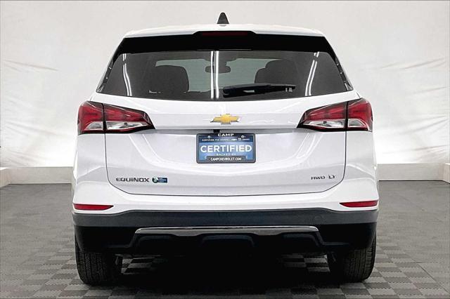 used 2022 Chevrolet Equinox car, priced at $20,995