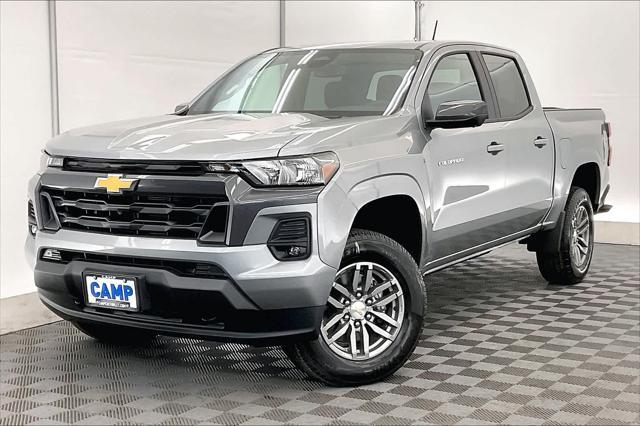 new 2024 Chevrolet Colorado car, priced at $44,400