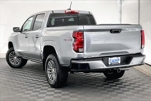 new 2024 Chevrolet Colorado car, priced at $44,400