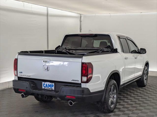 used 2022 Honda Ridgeline car, priced at $33,495