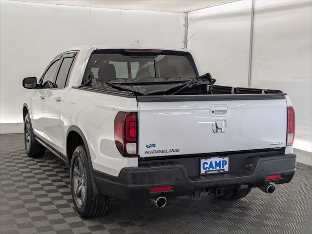 used 2022 Honda Ridgeline car, priced at $33,495