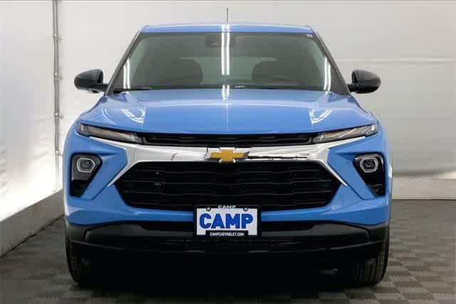 new 2024 Chevrolet TrailBlazer car, priced at $26,075