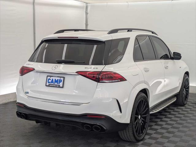 used 2021 Mercedes-Benz AMG GLE 53 car, priced at $56,395