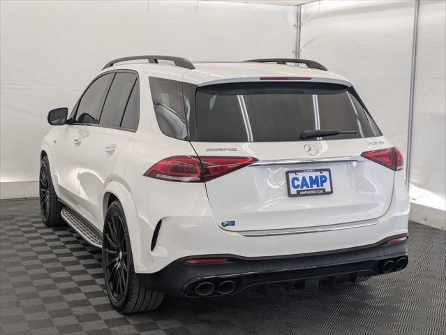 used 2021 Mercedes-Benz AMG GLE 53 car, priced at $56,395