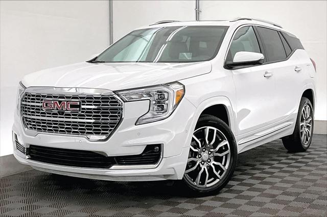 used 2024 GMC Terrain car, priced at $36,995