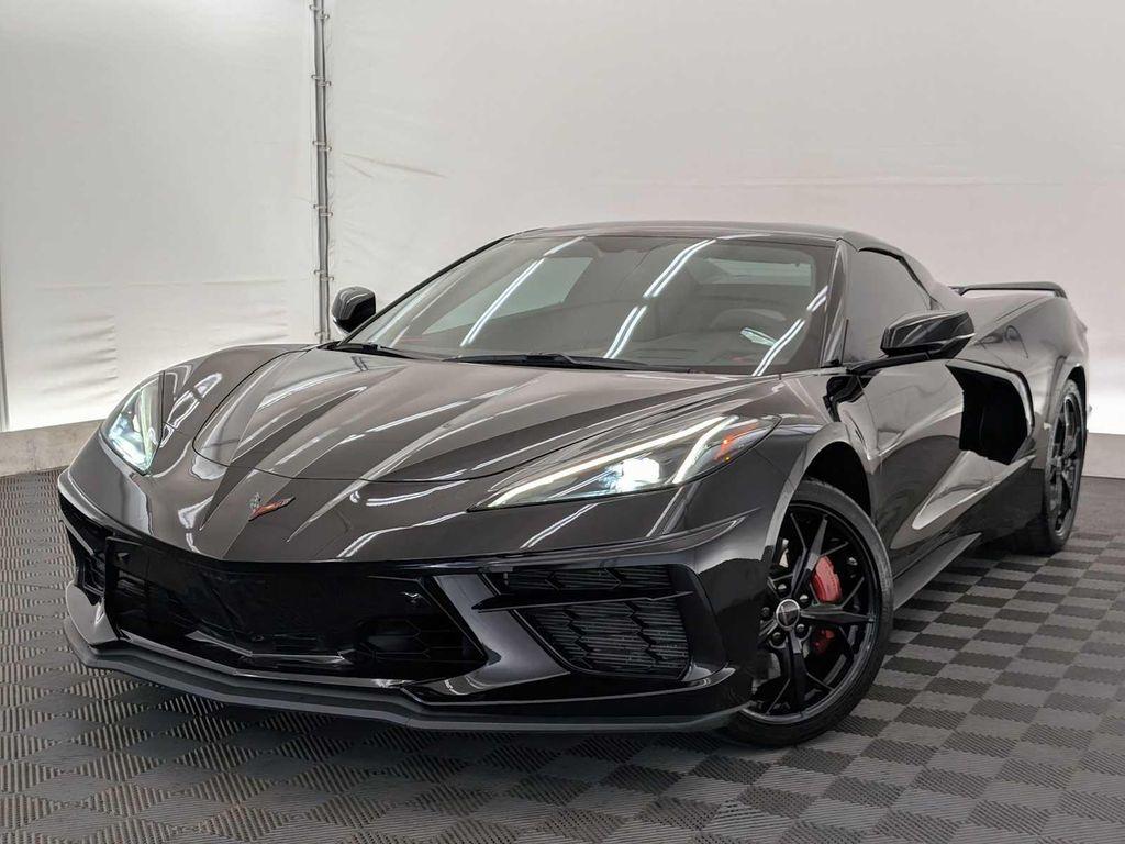 used 2021 Chevrolet Corvette car, priced at $69,495