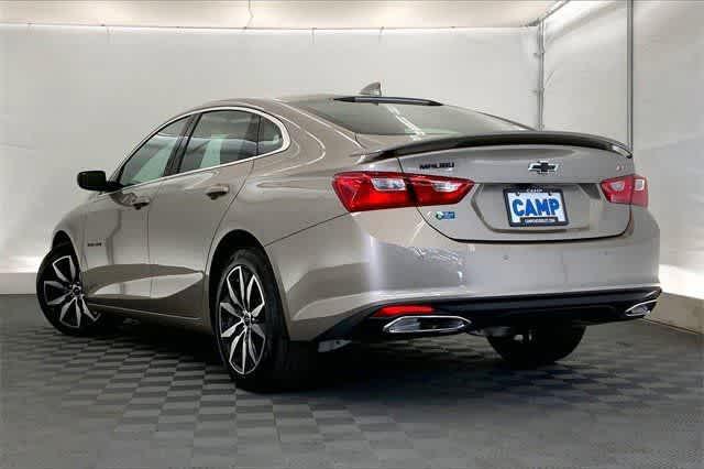 new 2024 Chevrolet Malibu car, priced at $27,520