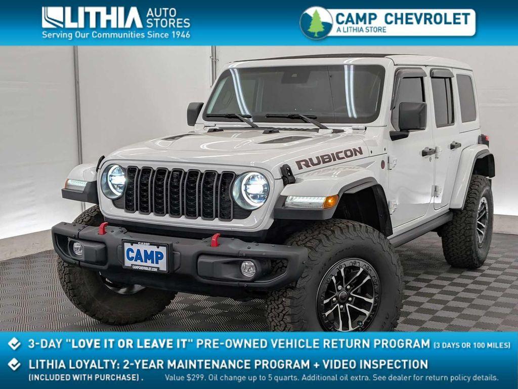 used 2024 Jeep Wrangler car, priced at $55,495