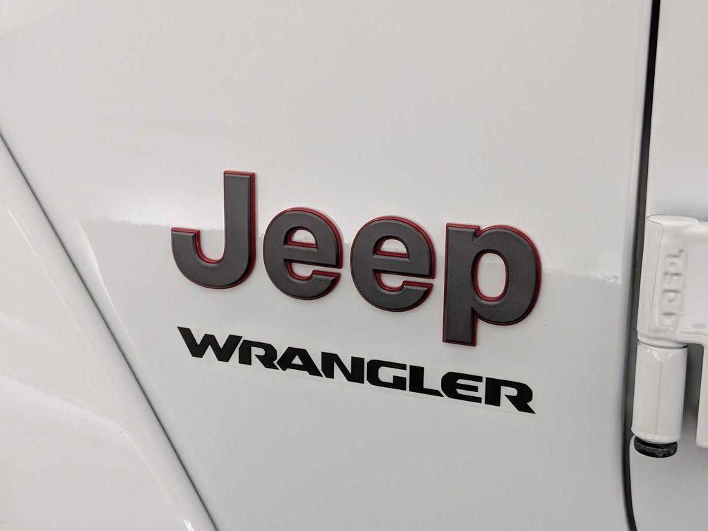 used 2024 Jeep Wrangler car, priced at $55,495