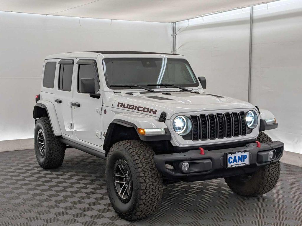 used 2024 Jeep Wrangler car, priced at $55,495