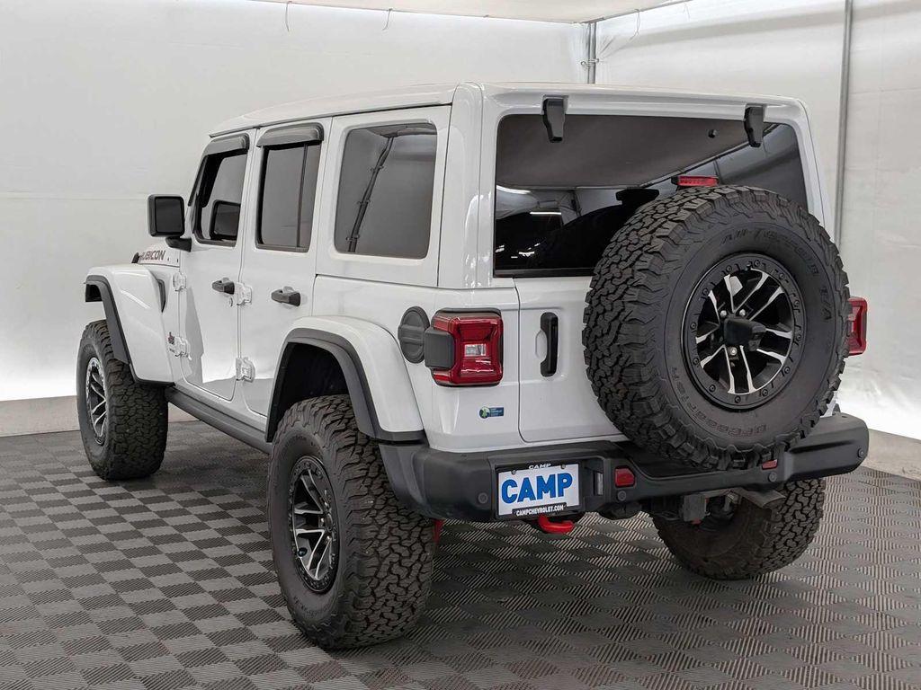 used 2024 Jeep Wrangler car, priced at $55,495