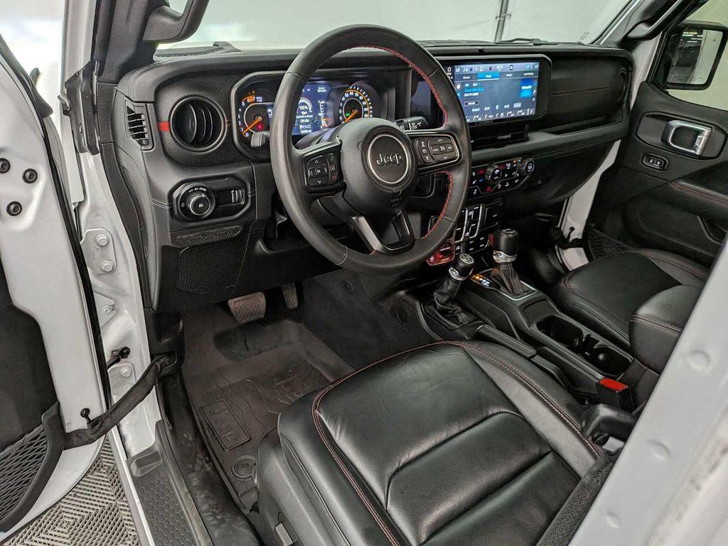 used 2024 Jeep Wrangler car, priced at $55,495
