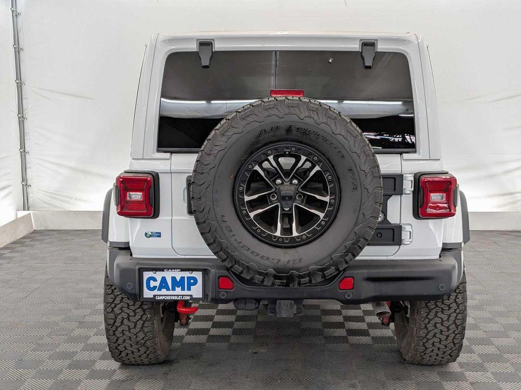 used 2024 Jeep Wrangler car, priced at $55,495