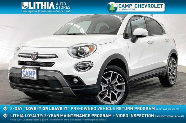 used 2021 FIAT 500X car, priced at $20,995